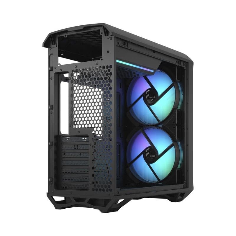 Fractal Design Torrent Compact RGB Black TG Light/Midi Tower/Transpar./Čierna 4