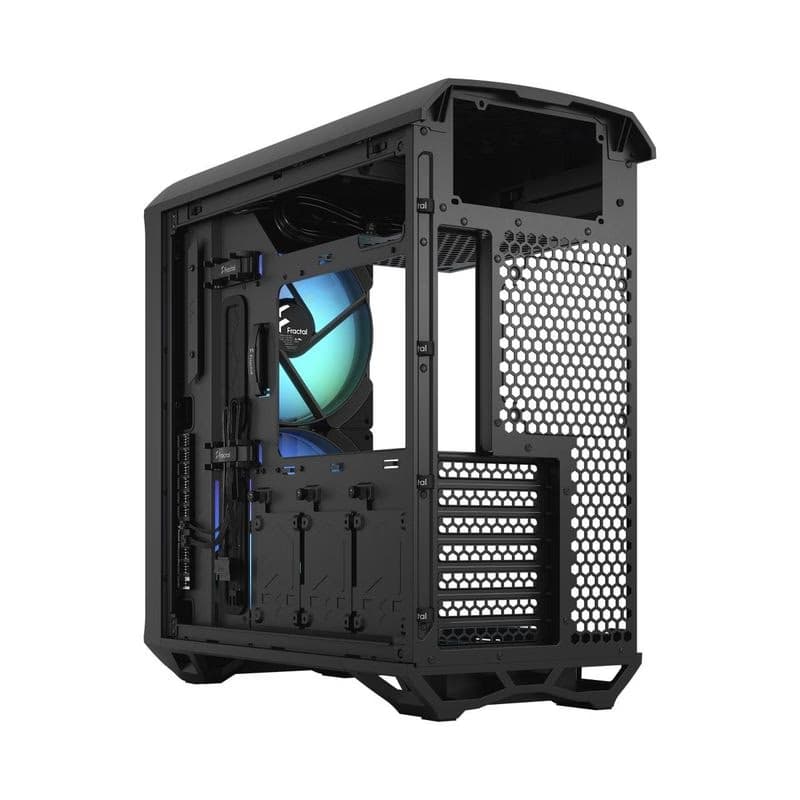 Fractal Design Torrent Compact RGB Black TG Light/Midi Tower/Transpar./Čierna 5