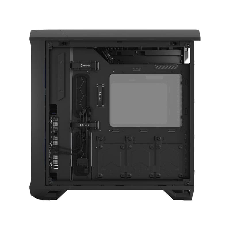 Fractal Design Torrent Compact RGB Black TG Light/Midi Tower/Transpar./Čierna 6