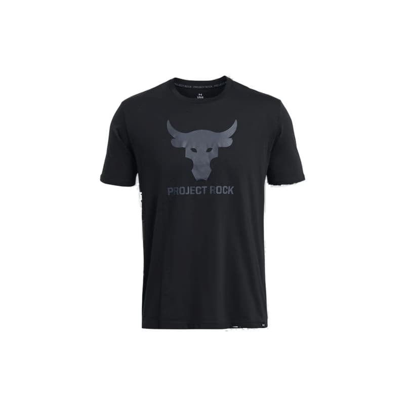 Pánske tričko s krátkym rukávom UNDER ARMOUR PROJECT ROCK UA Brahma Bull SS-BLK 3