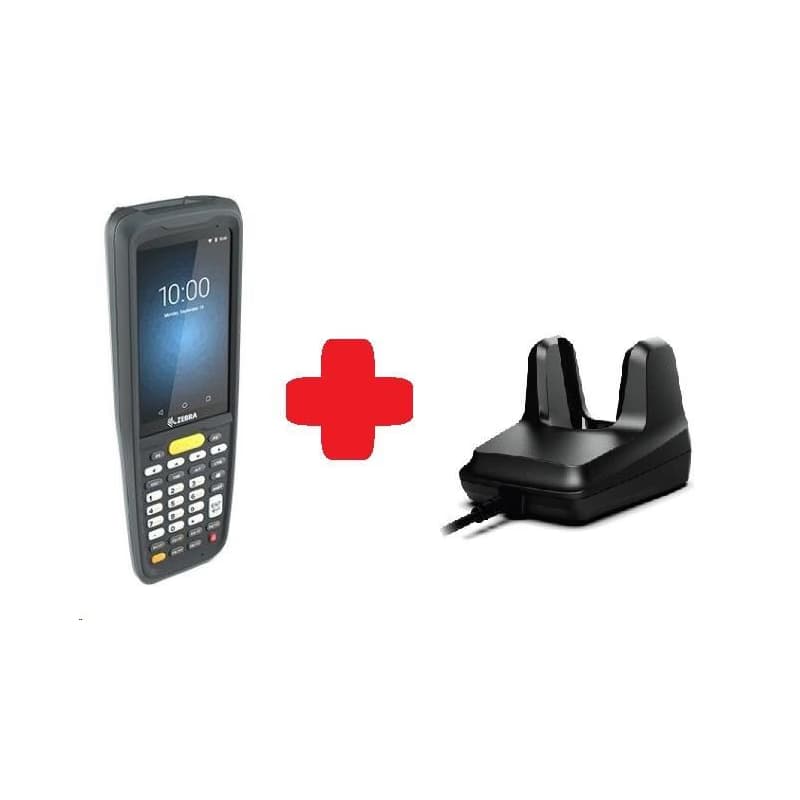 Zebra MC2700, 2D, SE4100, 3/32GB, BT, Wi-Fi, 4G, Func. Num., GPS, Android + cradle