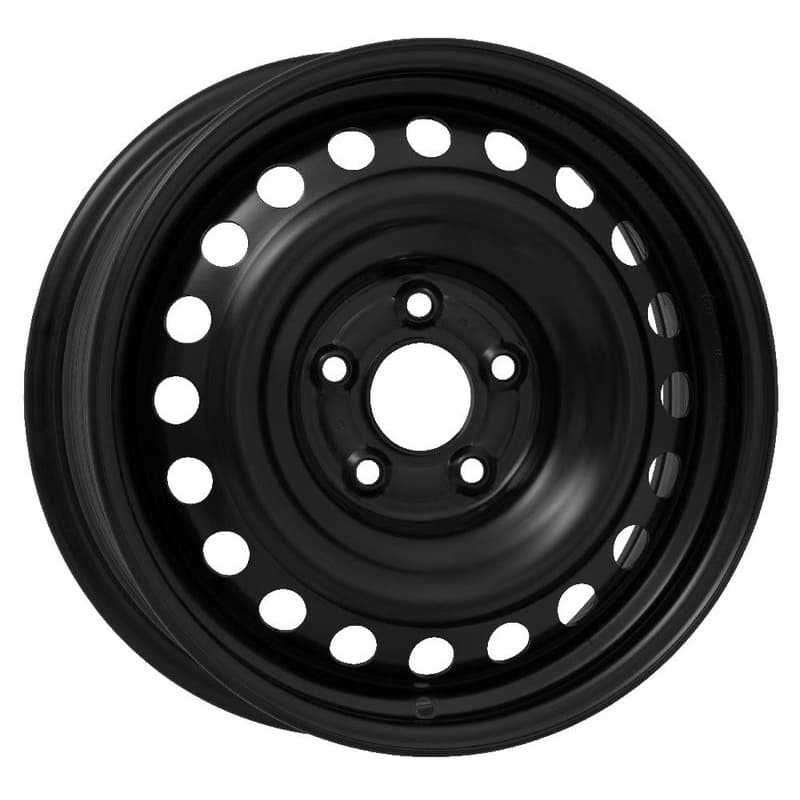 Disk ocel ALCAR STAHLRAD čierny 6,5x16 5x114,3x67 ET44 1