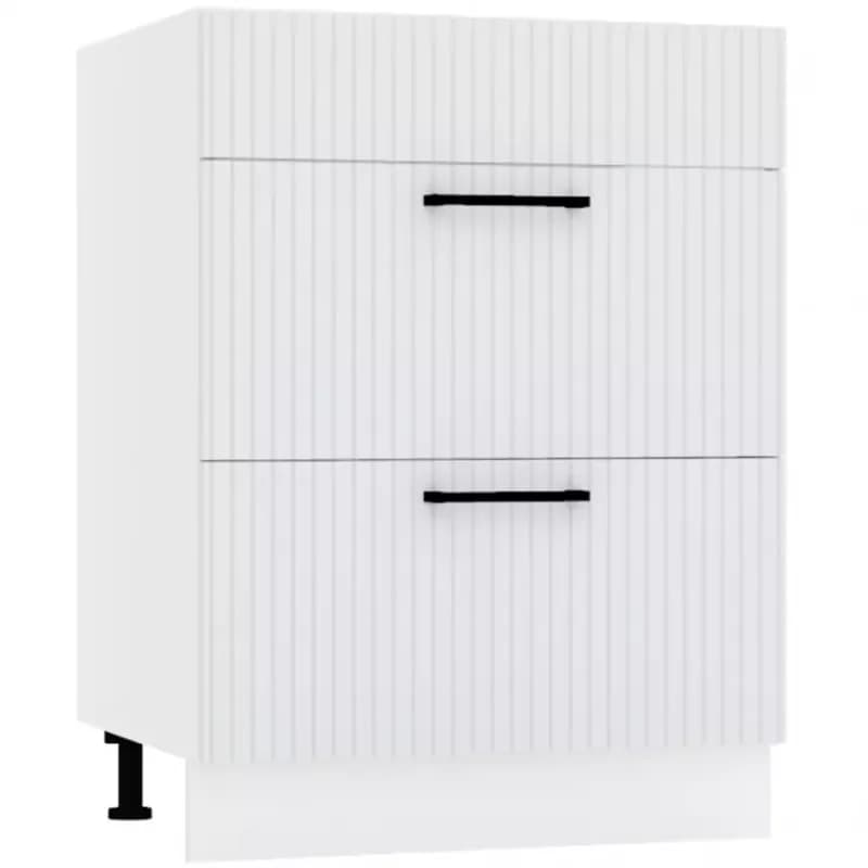 Skrinka do kuchyne  Kate d60pc s/2 zasl svetlo šedá mat 1