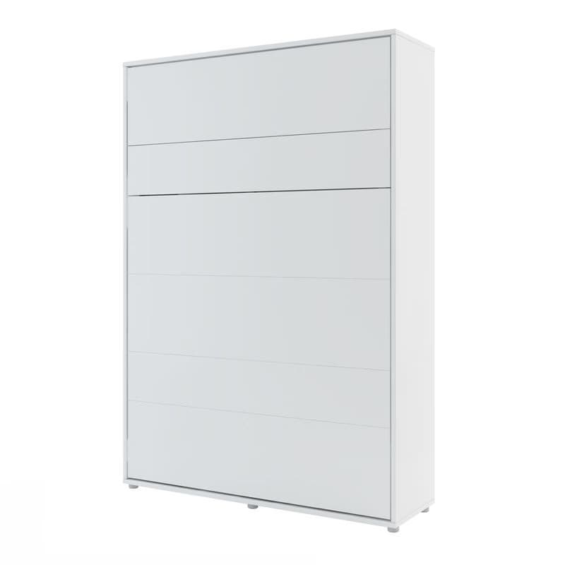 Dig-net nábytok Sklápacia posteľ Lenart BED CONCEPT BC-01 biela | 140 x 200 cm 2