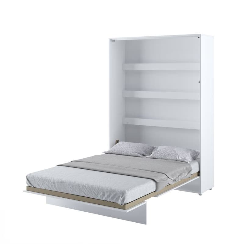 Dig-net nábytok Sklápacia posteľ Lenart BED CONCEPT BC-01 biela | 140 x 200 cm 5