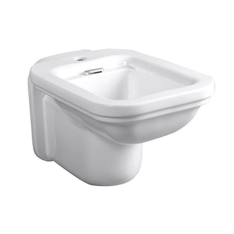 KERASAN - WALDORF bidet závesný 37x55cm, biela 4125K1