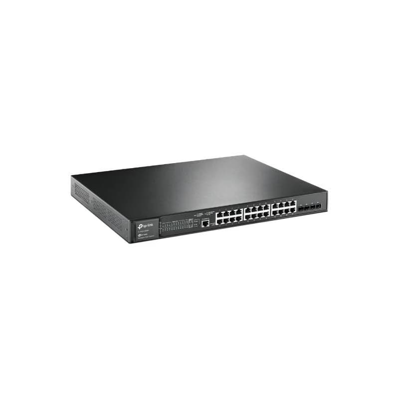 TP-Link SG3428MP 28xGb L2+ manažovaný 384W switch POE+ Omada SDN 1