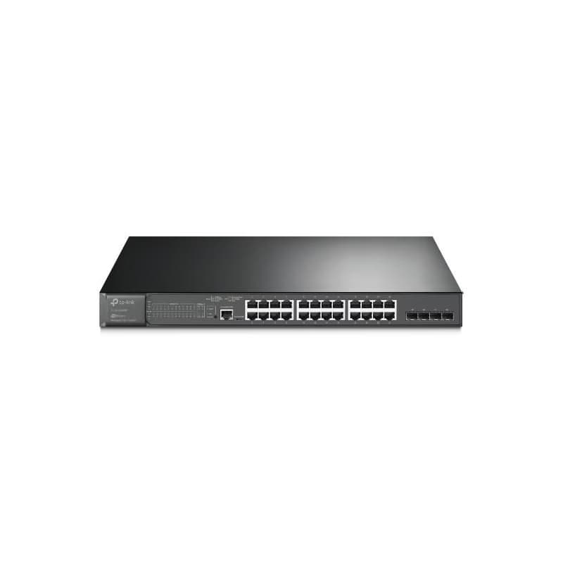 TP-Link SG3428MP 28xGb L2+ manažovaný 384W switch POE+ Omada SDN 3