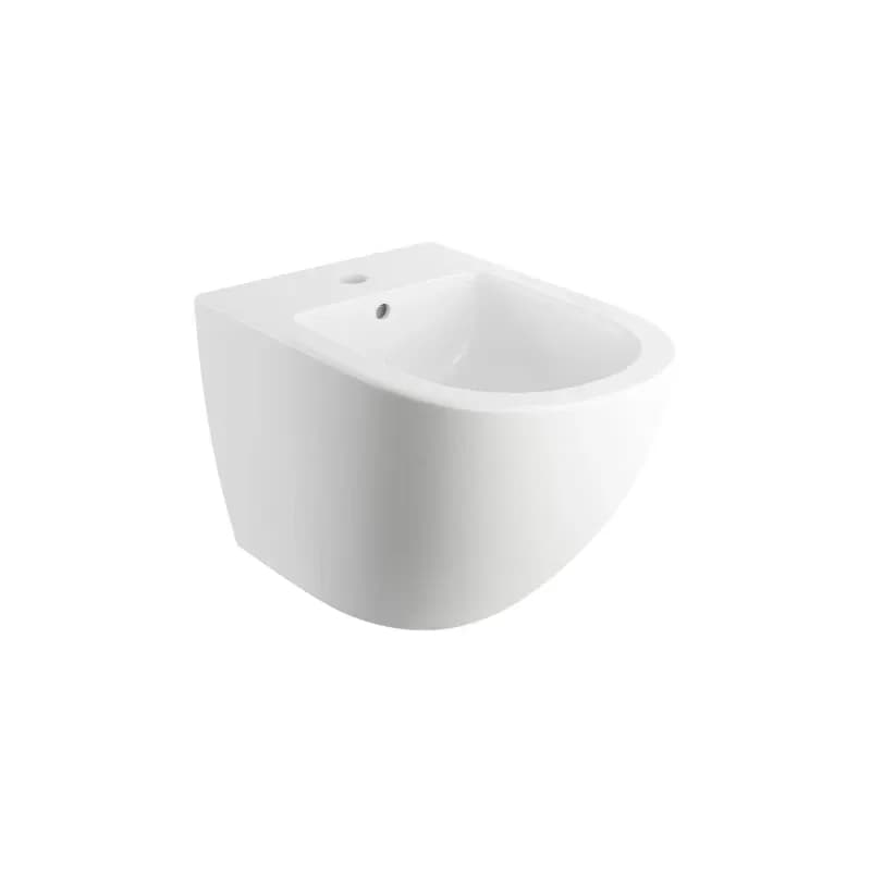 OMNIRES - OTTAWA závesný bidet, 48,5 x 37 cm, matná biela OTTAWABIBM