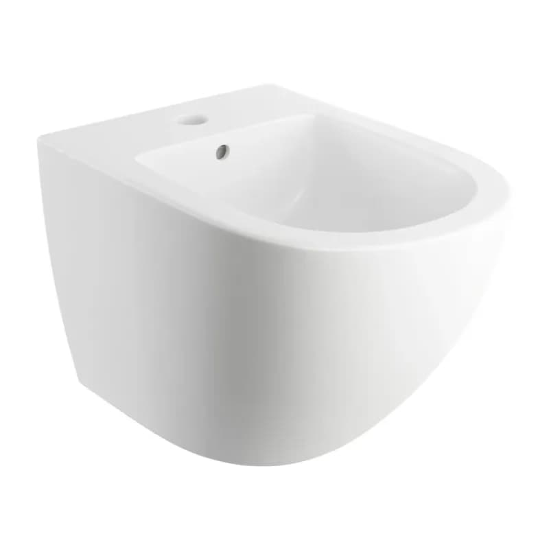 OMNIRES - OTTAWA závesný bidet, 48,5 x 37 cm, matná biela OTTAWABIBM 4