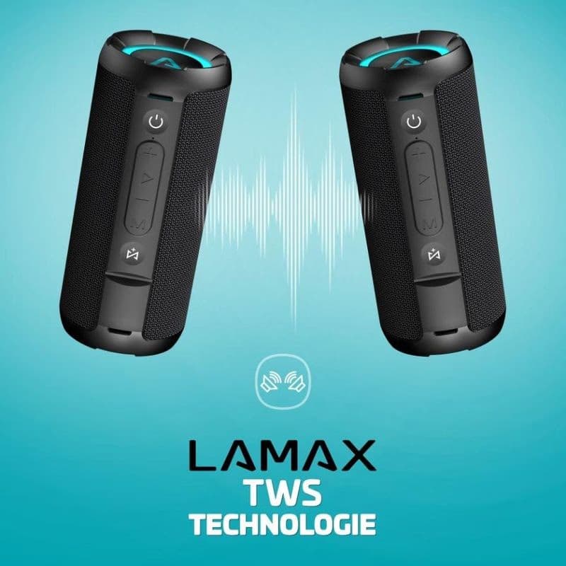 LAMAX SoundJam1 - prenosný reproduktor 3