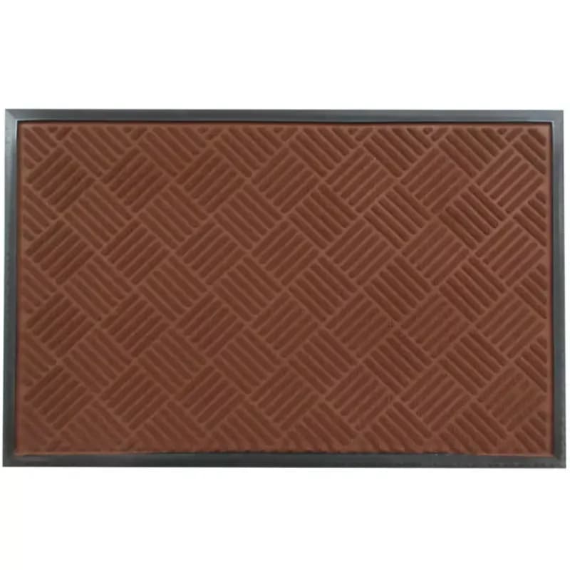 Rohožka reliéfna hnedá premium 60x90 Cmrb60900 1