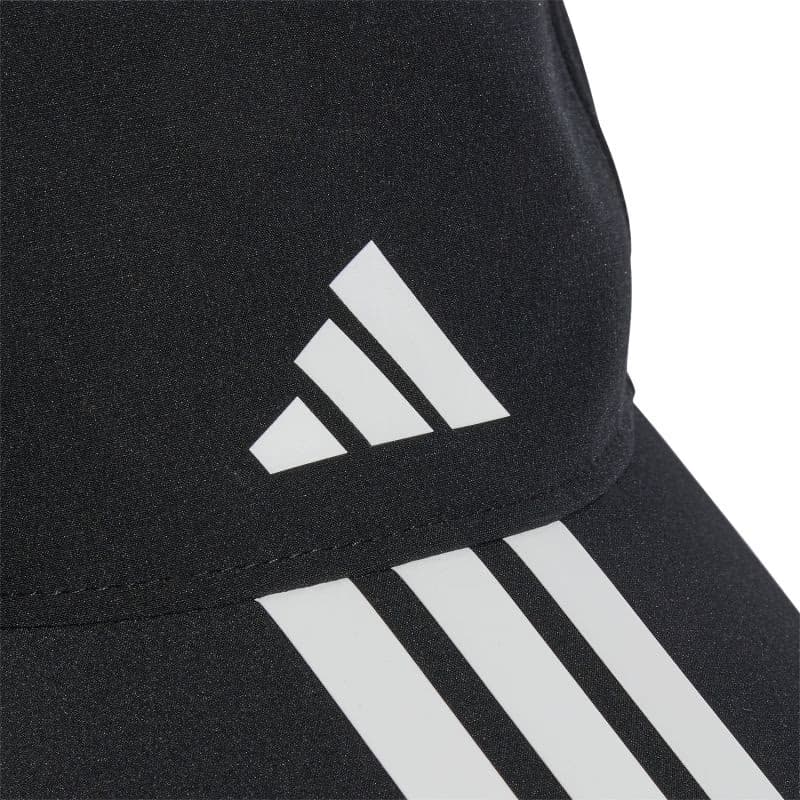 Šiltovka ADIDAS BB CAP 3S CLIMA BLACK WHITE 3