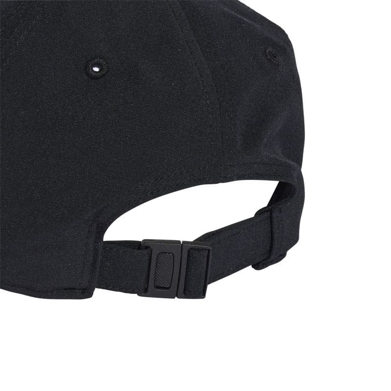 Šiltovka ADIDAS BB CAP 3S CLIMA BLACK WHITE 4