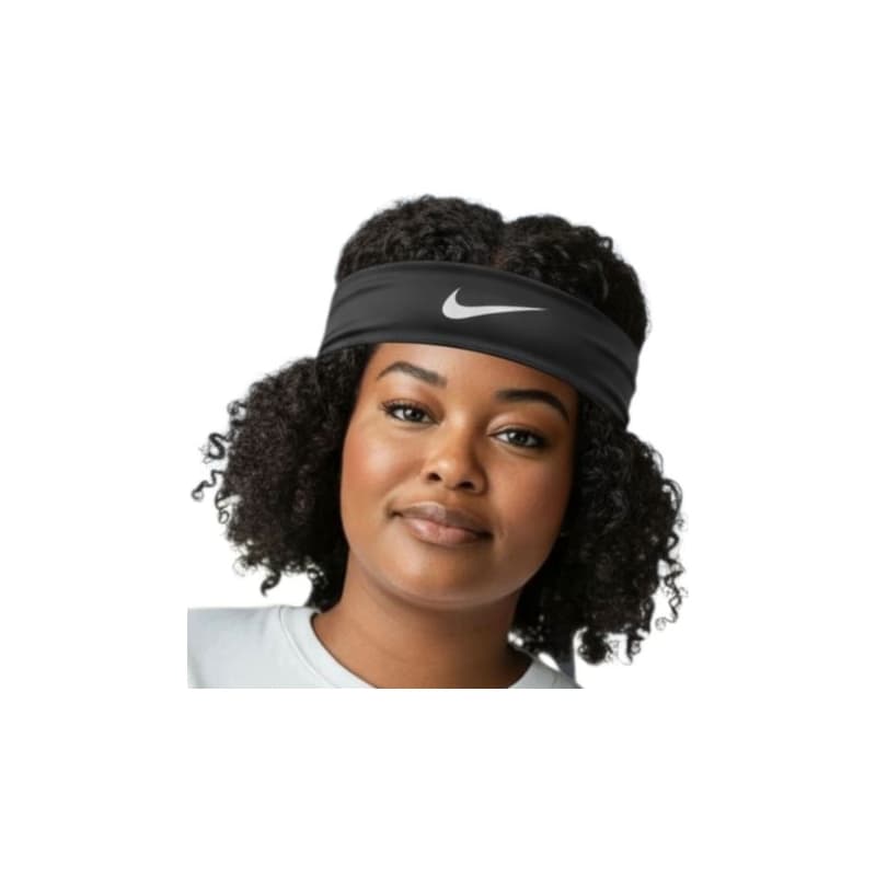 Čelenka NIKE TENNIS HEADBAND BK WH