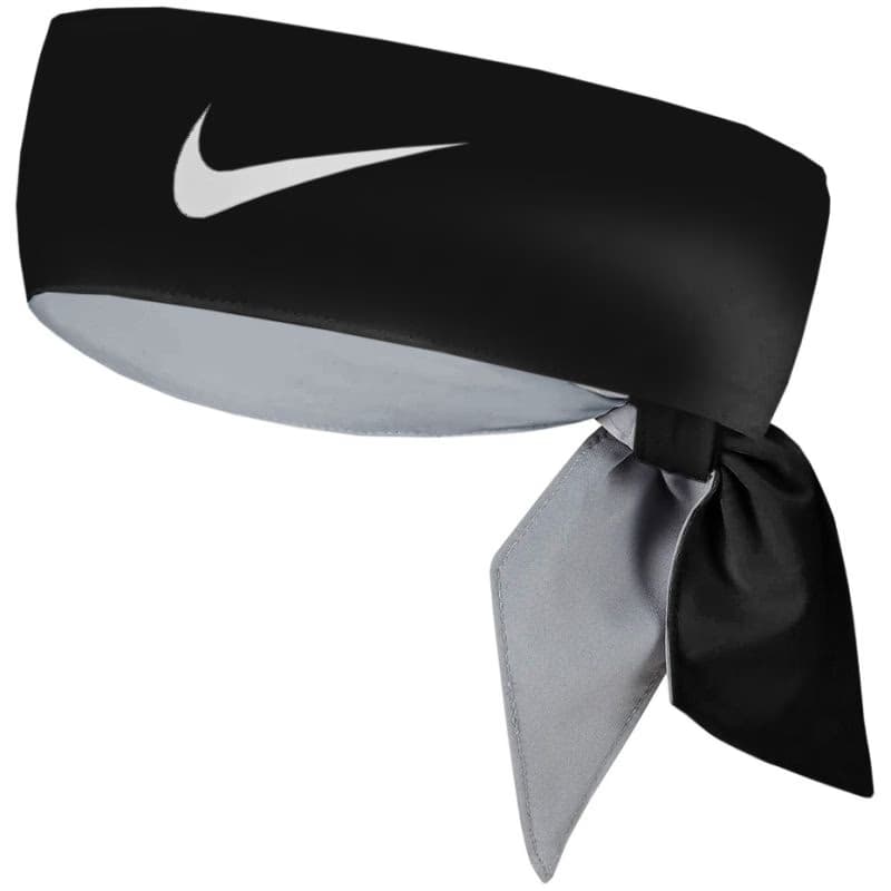 Čelenka NIKE TENNIS HEADBAND BK WH 2