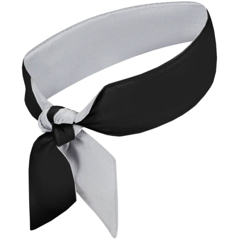 Čelenka NIKE TENNIS HEADBAND BK WH 3