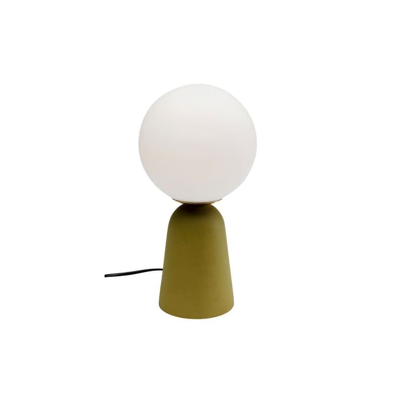 Bollie stolová lampa zelená 1