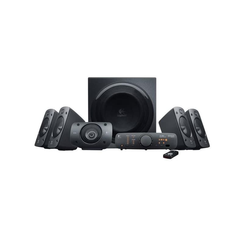 Logitech Speakers Z906 Home Theater 5.1 Surround Sound System 1