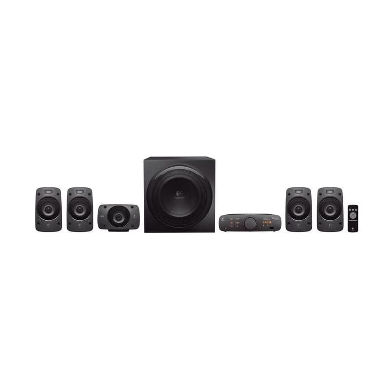 Logitech Speakers Z906 Home Theater 5.1 Surround Sound System 2