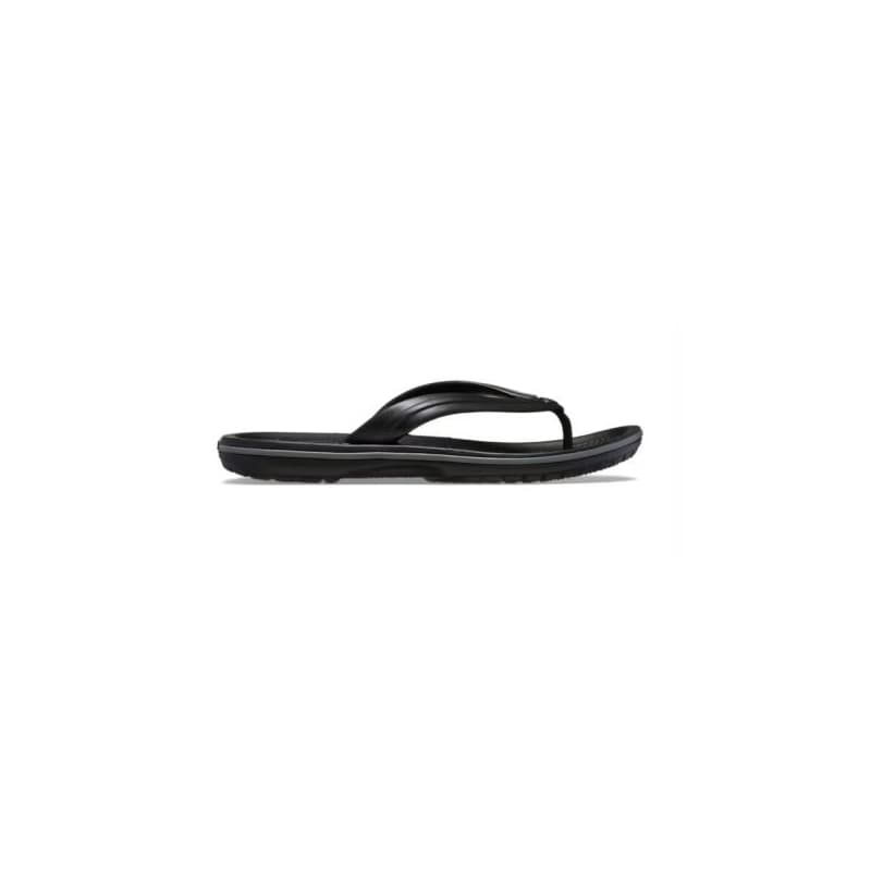 Žabky (plážová obuv) CROCS Crocband Flip U black slate grey 1