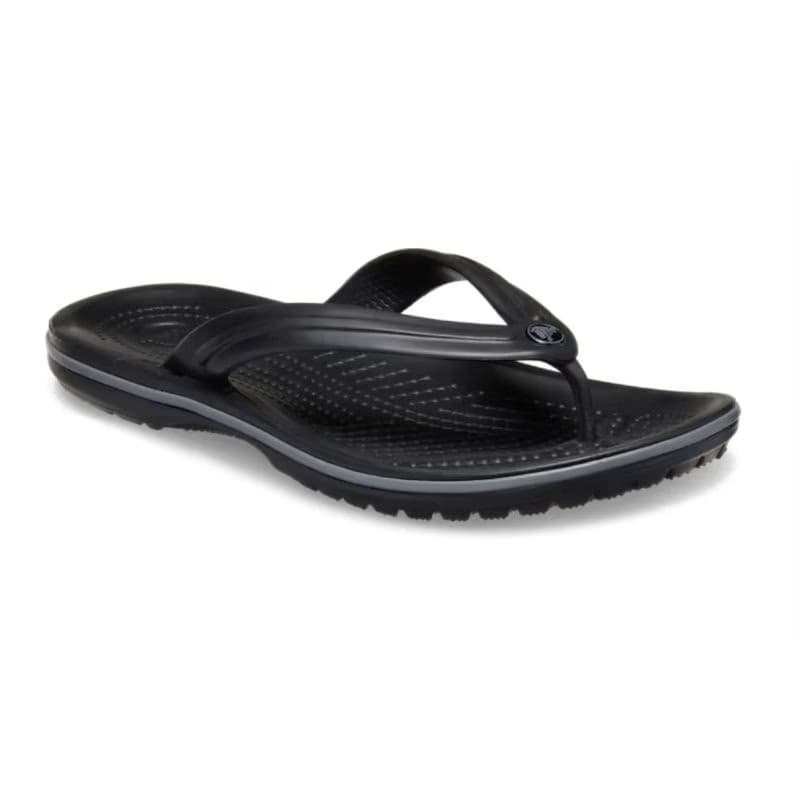 Žabky (plážová obuv) CROCS Crocband Flip U black slate grey 2