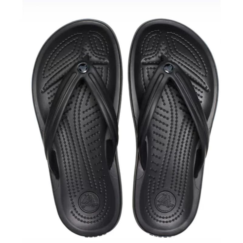Žabky (plážová obuv) CROCS Crocband Flip U black slate grey 3