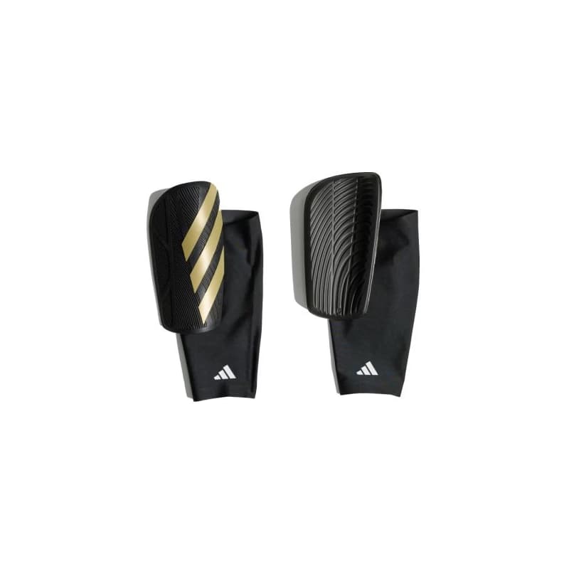 Futbalový chránič ADIDAS TIRO SG COM BLACK GOLDMT WHITE 1