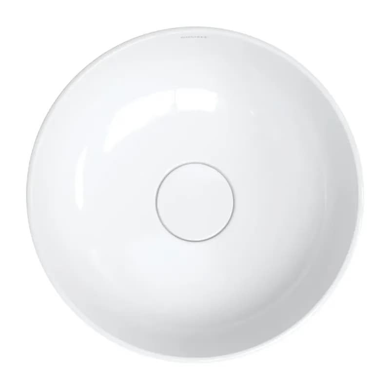 OMNIRES - SILK M+ umývadlo na dosku, o40 cm biela lesk /BP/ SILKR400BP 2