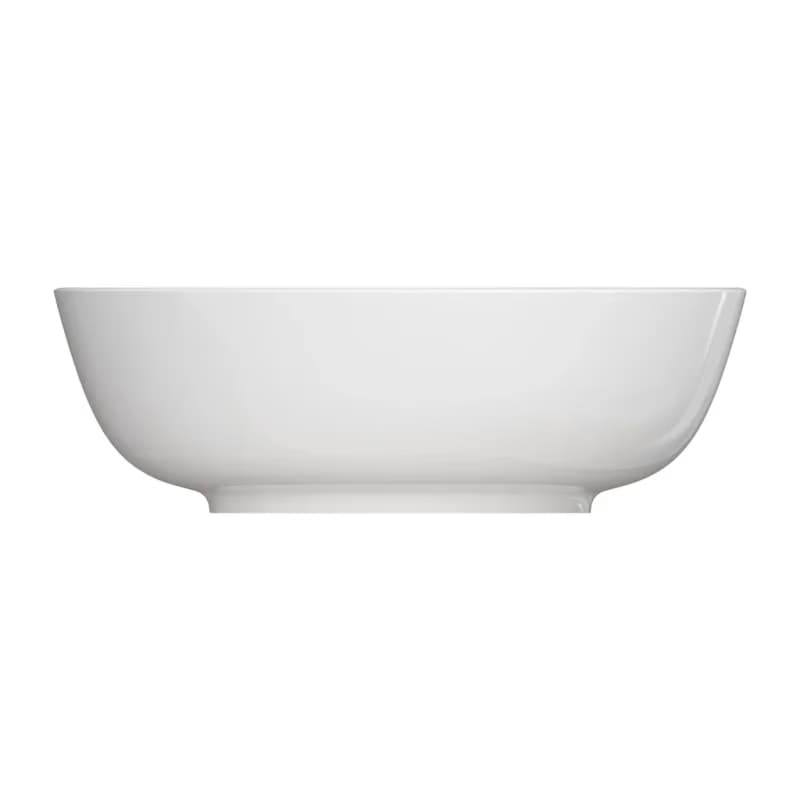 OMNIRES - SILK M+ umývadlo na dosku, o40 cm biela lesk /BP/ SILKR400BP 3