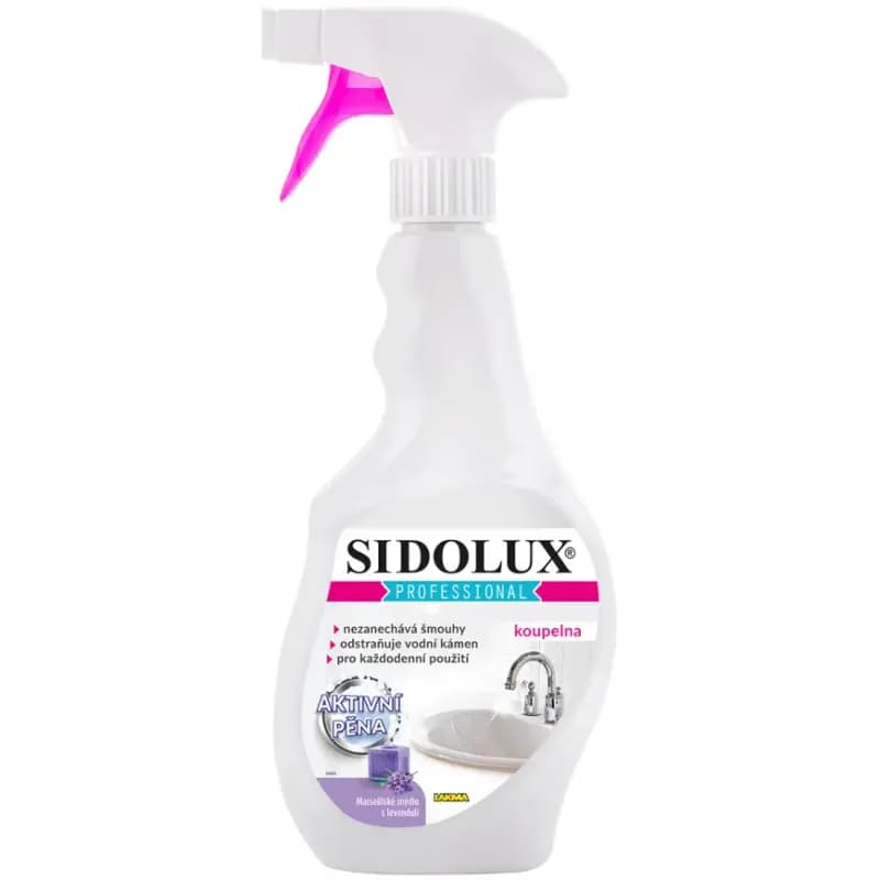 Sidolux Professional na kúpeľne marseill soap with lavender - aktívna pena 500 ml