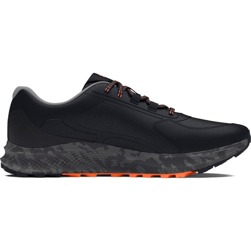Pánska bežecká trailová obuv UNDER ARMOUR UA Bandit TR 3 black black orange blast 3