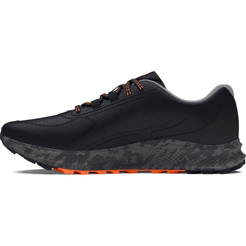 Pánska bežecká trailová obuv UNDER ARMOUR UA Bandit TR 3 black black orange blast 4