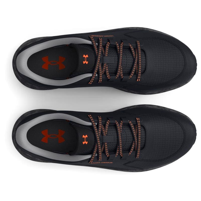 Pánska bežecká trailová obuv UNDER ARMOUR UA Bandit TR 3 black black orange blast 6