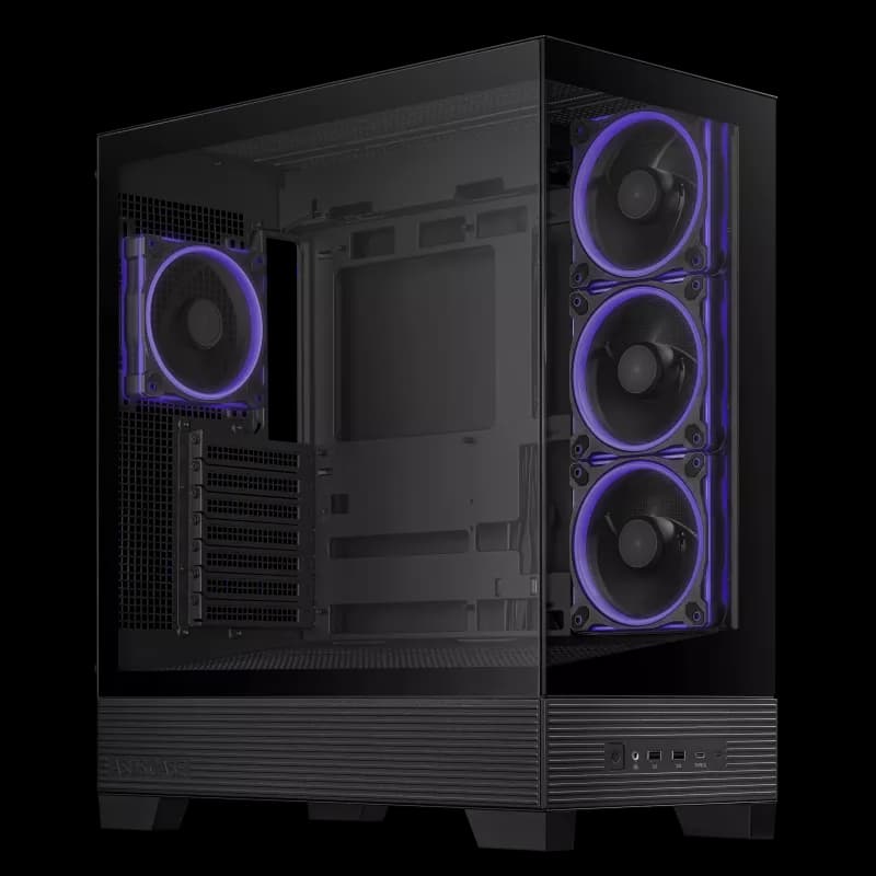 ASUS case A31 PLUS TG ARGB FANS čierna 1