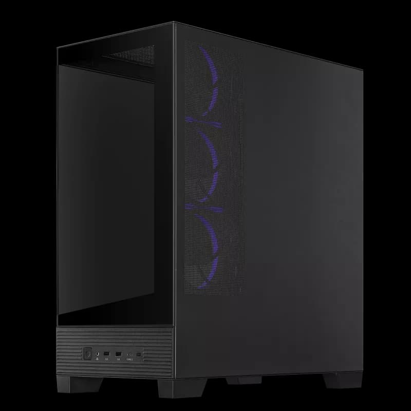 ASUS case A31 PLUS TG ARGB FANS čierna 2