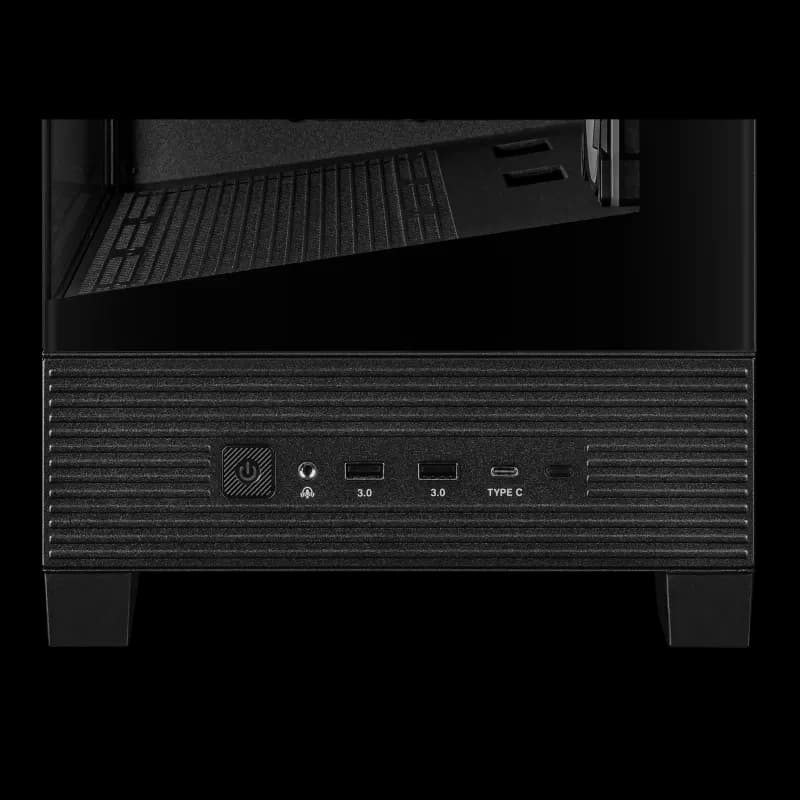 ASUS case A31 PLUS TG ARGB FANS čierna 4