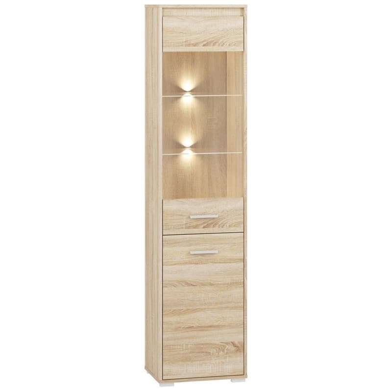 ArtMLM Vitrína JOE 05 s LED osvetlením