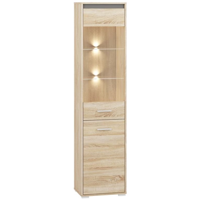 ArtMLM Vitrína JOE 05 s LED osvetlením 2