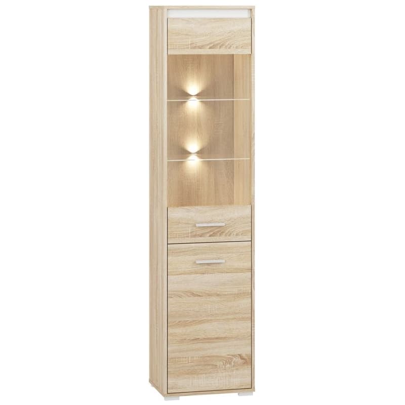 ArtMLM Vitrína JOE 05 s LED osvetlením 3