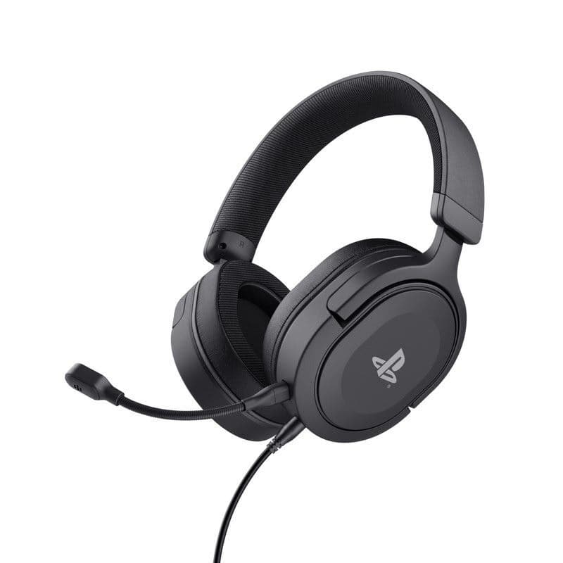 TRUST slúchadlá GXT 498 FORTA PS5 Gaming Headset - Sony Licensed - black 1