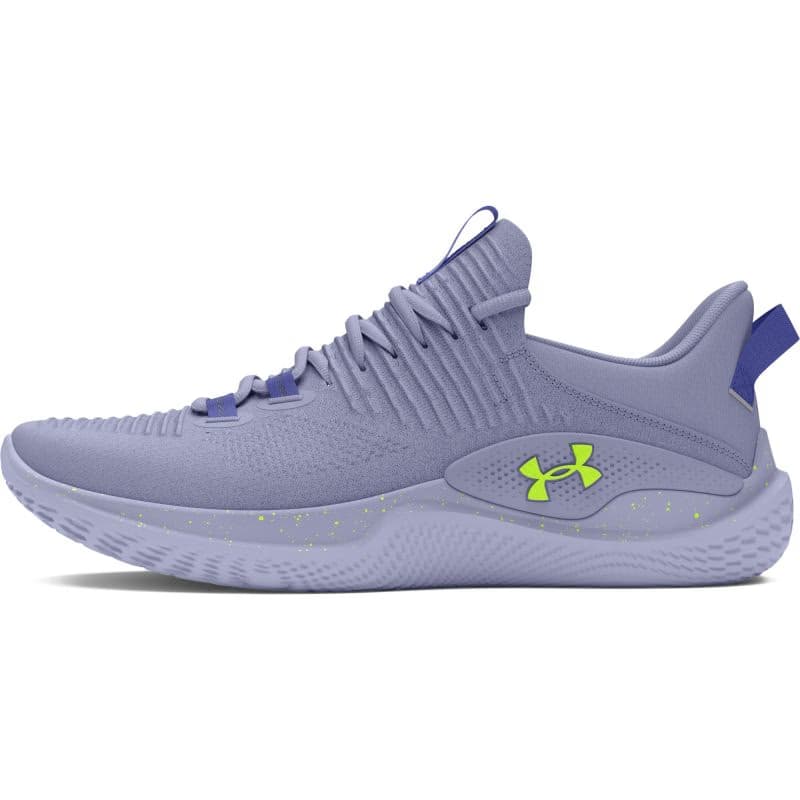 Dámska bežecká obuv UNDER ARMOUR UA W Flow Dynamic INTLKNT celeste starlight high vis yellow 2