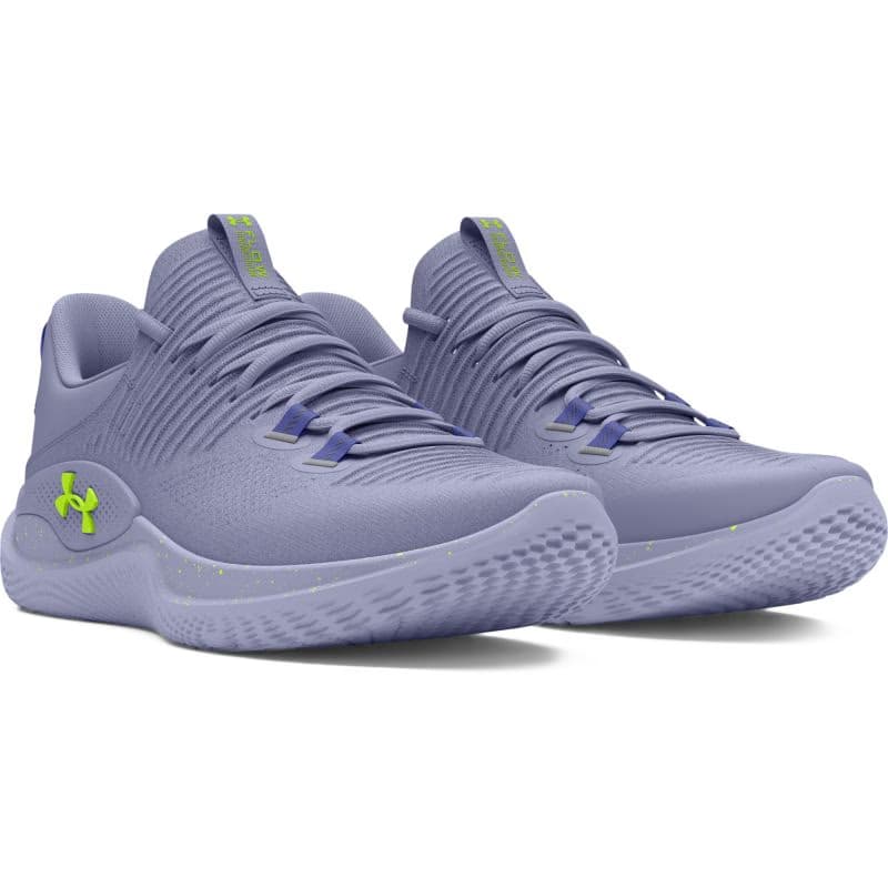Dámska bežecká obuv UNDER ARMOUR UA W Flow Dynamic INTLKNT celeste starlight high vis yellow 5