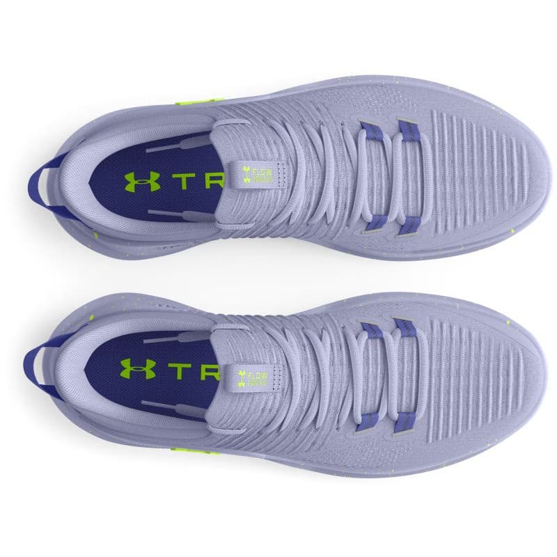 Dámska bežecká obuv UNDER ARMOUR UA W Flow Dynamic INTLKNT celeste starlight high vis yellow 6