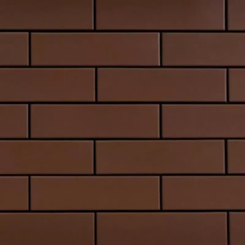 Vonkajší obklad hnedý 24,5/6,5