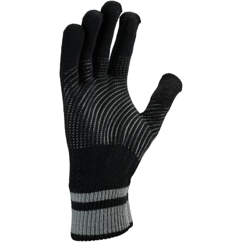 Rukavice NIKE KNIT TECH AND GRIP TG 3.0 GLOVES BLACK SMOKE GREY WHITE 2