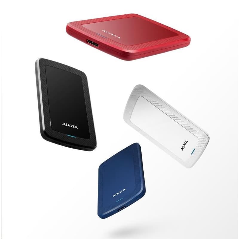 ADATA Externý HDD 1TB 2, 5" USB 3.1 HV300, čierny 6