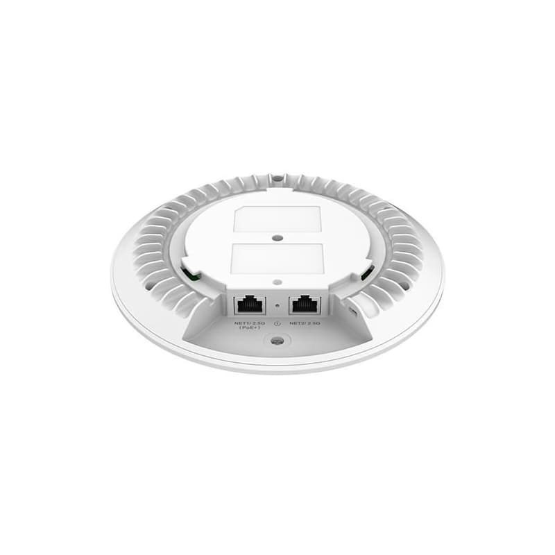 Grandstream GWN7670 AP, Wi-Fi 7, 802.11be, 2x2:2 MIMO s MLO, 4KQAM, MRU, 2x 2,5G Ethernet WAN/LAN 3