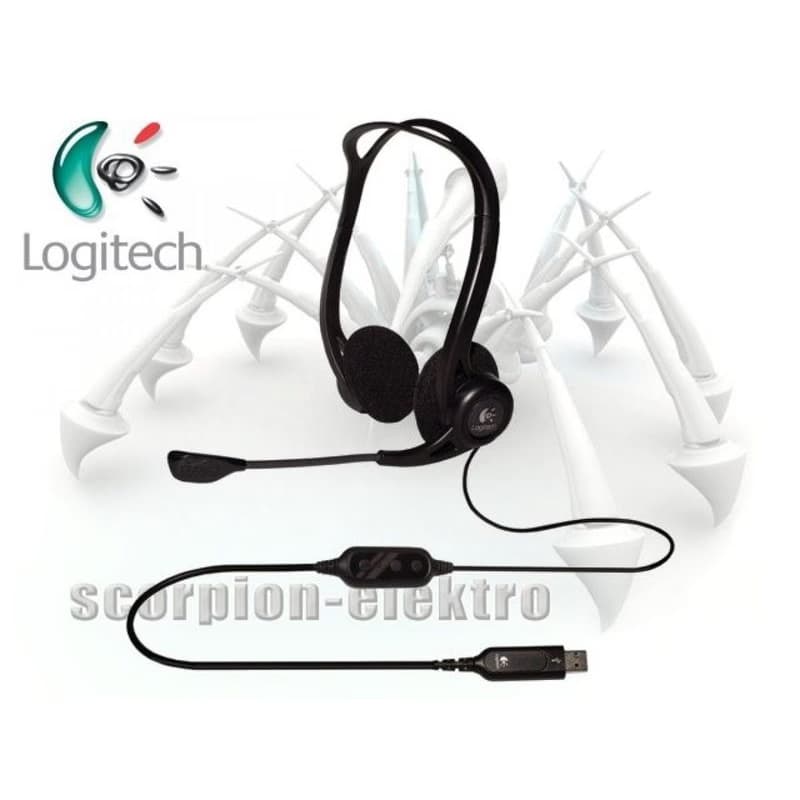 Logitech Headset PC 960 Stereo 5