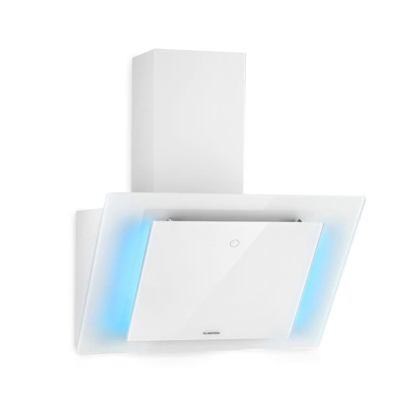 Klarstein Eleonora 60, digestor, 60 cm, nastenný, 426 m³/h, dotykový panel, LED, A++, biely 1
